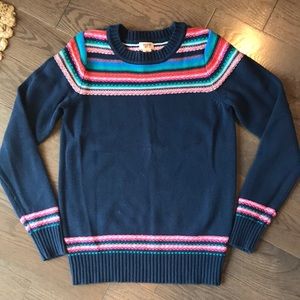 Mossimo fair isle sweater